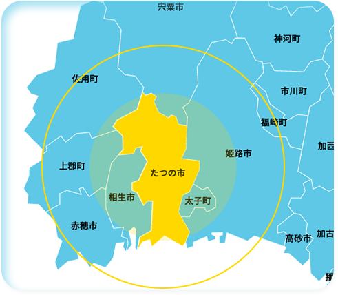 兵庫県たつの市