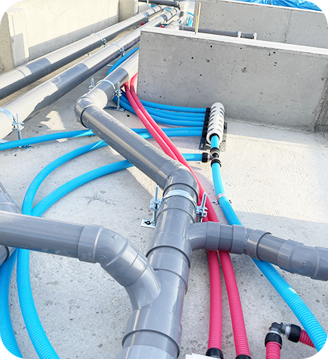 給水衛生設備工事